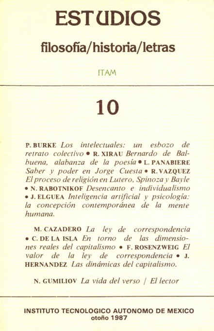 No. 10 Otoño 1987