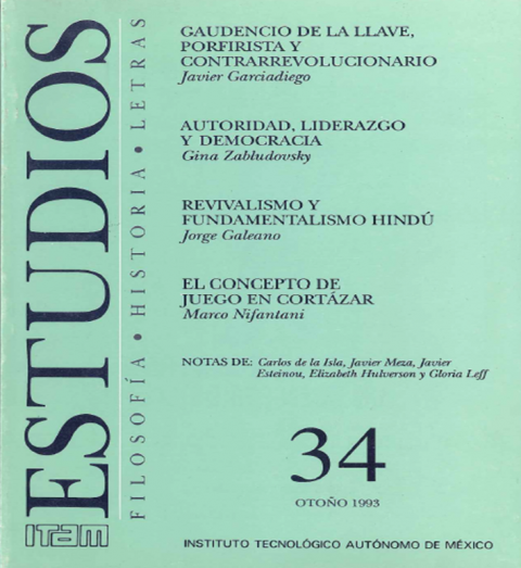 No. 34 Otoño 1993