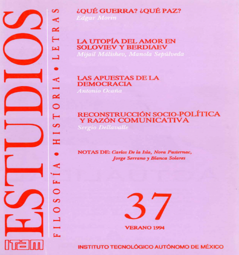 No. 37 Verano 1994