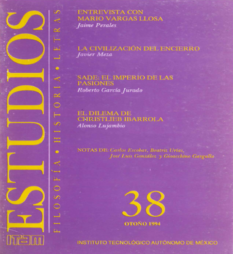 No. 38 Otoño 1994