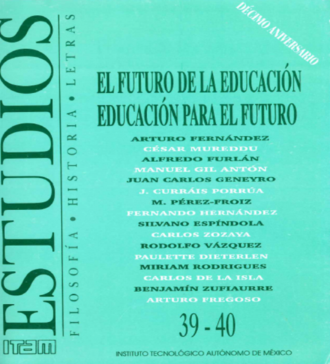 No. 39-40 Invierno 1994 - Primavera 1995