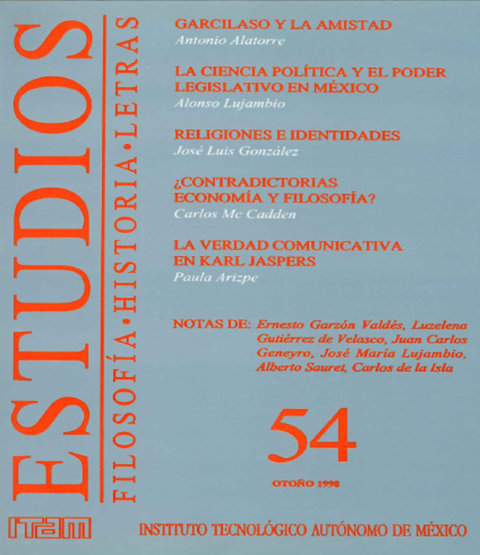 No. 54 Otoño 1998