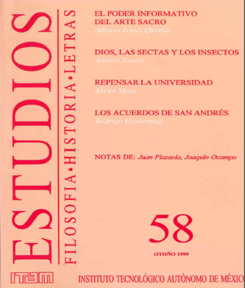 No. 58 Otoño 1999