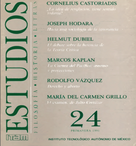 No. 24 Primavera 1991