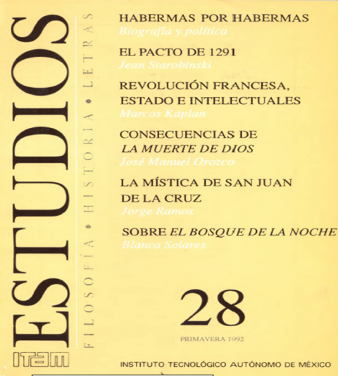 No. 28 Primavera 1992
