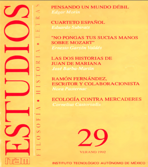 No. 29 Verano 1992