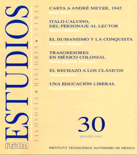 No. 30 Otoño 1992