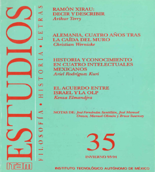 No. 35 Invierno 1993