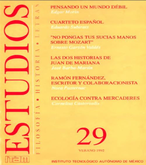 No. 29 Verano 1992