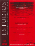 Revista Estudios No. 66 Otoño 2003